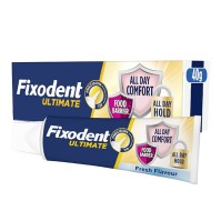 Fixodent Ultimate Food Barrier Fresh γεύση Μέντα 40g