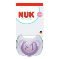 Nuk First Choice Silicone Soother 6-18m Purple 1 τεμάχιο