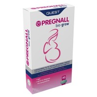 Quest Pregnall Bio-Grow 30 κάψουλες