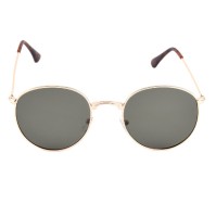 Contacta Rebel Sunglasses Gold-Green