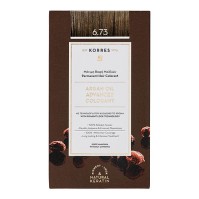 Korres Argan Oil Advanced Colorant 6.73 Χρυσό Κακάο