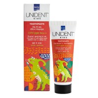 Intermed Unident Kids Toothpaste 1450ppm γεύση Φράουλα 50ml