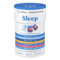Upsa Nourished Sleep 30 ζελεδάκια