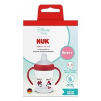 Nuk Perfect Match Learner Bottle 6m+ Minnie 150ml