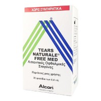 Alcon Tears Naturale Free Med 30x0.4ml