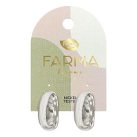 Farma Bijoux Earrings Mini Drop 15mm