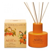 LErbolario Accordo Arancio Αρωματικό Χώρου με Ξύλινα Στικ 125ml