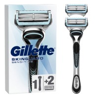 Gillette SkinGuard Sensitive & 2 ανταλλακτικές κεφαλές