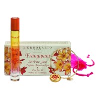 LErbolario Frangipani Perfume 15ml & Bracelet