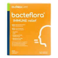 Olonea Bacteflora Immune Relief 10 κάψουλες