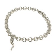 Farma Bijoux Υποαλλεργικό Βραχιόλι Lucky Horn