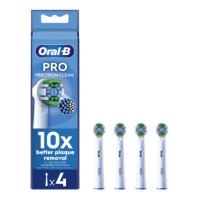 Oral-B Pro Precision Clean Ανταλλακτικές Κεφαλές 4 τεμάχια