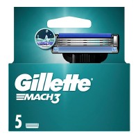 Gillette Mach3 5 ανταλλακτικές κεφαλές