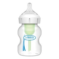 Dr. Browns Zero-Resistance MED Plastic Baby Bottle Wide 150ml