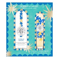 Roger & Gallet Vanille Soleil Wellbeing Fragrant Water 30ml & Hand Cream 30ml