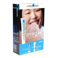La Roche-Posay Effaclar Duo+M Anti-Imperfections Triple Corrective Care 40ml & Effaclar Gel 50ml