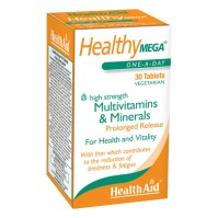 Health Aid Healthy MEGA 30 ταμπλέτες