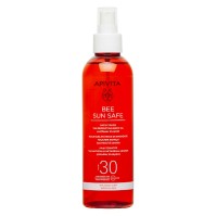 Apivita Bee Sun Safe Satin Touch Tan Perfecting Body Oil SPF30 200ml