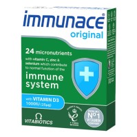 Vitabiotics Immunace Original 30 ταμπλέτες