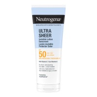 Neutrogena Ultra Sheer Sunscreen Invisible Lotion SPF50 200ml