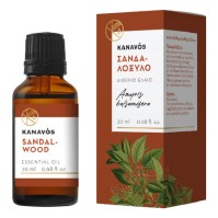 Kanavos Essential Oil Sandalwood 20ml