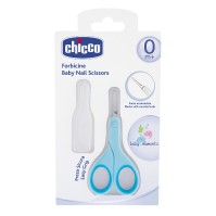 Chicco Baby Nail Scissors 0m+ Blue 1 τεμάχιο