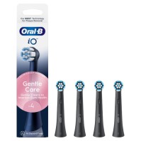 Oral-B iO Gentle Care Black 4 ανταλλακτικές κεφαλές