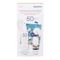 Korres Yoghurt Sunscreen Spray Emulsion SPF50 150ml & Yoghurt Renewing Body Cleanser 80ml