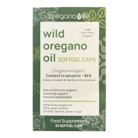 Oregano 4 Life Wild Oregano Oil Softgels 30 μαλακές κάψουλες