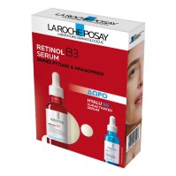 La Roche-Posay Retinol B3 Anti-Wrinkle Serum 30ml & Hyalu B5 Suractivated Serum 10ml