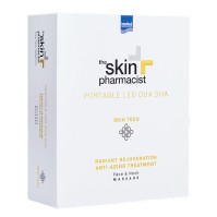 Intermed The Skin Pharmacist Portable LED Gua Sha Face and Neck Massage 1 συσκευή