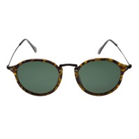 Contacta Dakar Sunglasses Leopard Print-Green