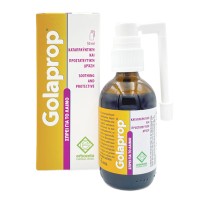 Erbozeta Golaprop Throat Spray 50ml