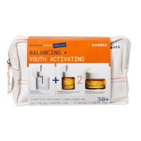 Korres Black Pine Primus Balancing and Youth Activating Set