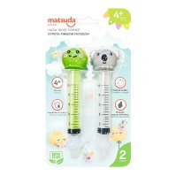 Matsuda Σύριγγα Ρινικών Πλύσεων Κοάλα-Δεινόσαυρος 4m+ 2 τεμάχια