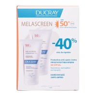 Ducray Melascreen Protective Anti-Spots Fluid SPF50 Dry Skin 2x50ml