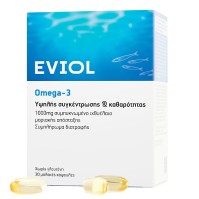 Eviol Omega-3 1000mg 30 μαλακές κάψουλες