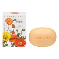 LErbolario Papavero Soave Perfumed Soap 100g