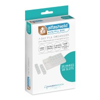 Alfashield 7 Day Pill Organizer 28 θήκες