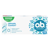 Ο.b. Procomfort Tampons Super Plus 16 τεμάχια