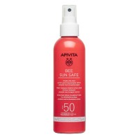 Apivita Bee Sun Safe Hydra Melting Ultra-Light Face and Body Spray SPF50 200ml