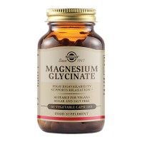 Solgar Magnesium Glycinate 60 φυτοκάψουλες