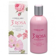 LErbolario 3 Rosa Αφρόλουτρο 250ml