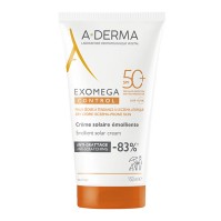 A-Derma Exomega Control Emollient Solar Cream SPF50 150ml