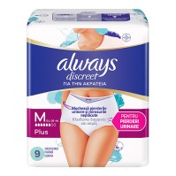 Always Discreet Plus Medium 9 τεμάχια