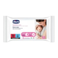 Chicco Breast Wipes 72 τεμάχια