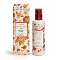 LErbolario Bacche Fiori Legni Αποσμητική Λοσιόν 100ml