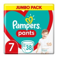 Pampers Pants No. 7 (17+ kg) 38 τεμάχια