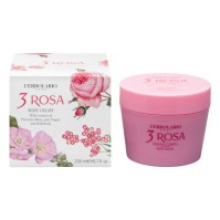 LErbolario 3 Rosa Body Cream 200ml