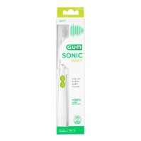 Gum Sonic Daily Soft White ηλεκτρική οδοντόβουρτσα